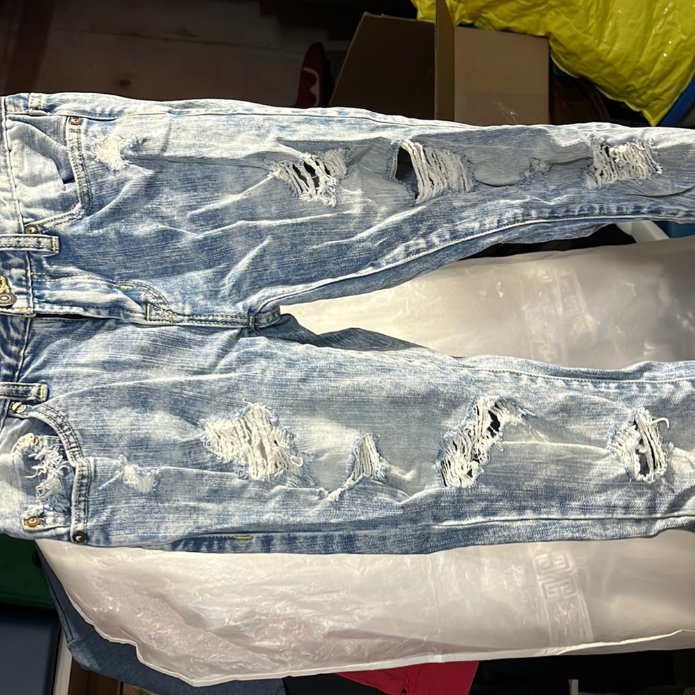 Men’s American Eagle Ripped Slim Flex Jeans
